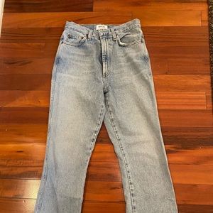 Size 26 AGOLDE jeans
